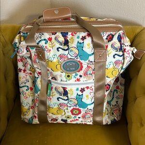 Lily Bloom Furry Friends Cats Collection Carry On/ Underseat bag